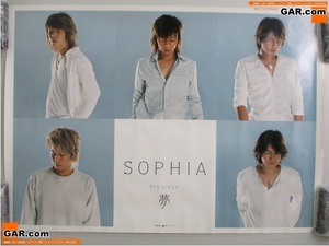 ポス92 SOPHIA/ソフィア 夢 アルバム 告知用 ポスター 364×515mm B3