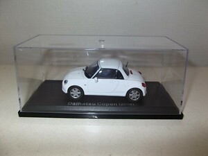 アシェット 国産名車コレクション VOL.110 DAIHATSU Copen 2004 1/43 ミニカー ダイハツ コペン Hachette