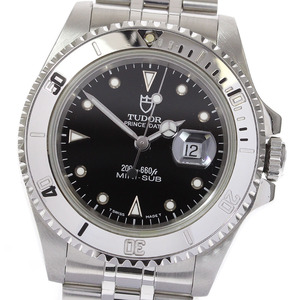 ☆良品【TUDOR】チュードル プリンス デイト ミニサブ 73190 Cal.2671 自動巻き ボーイズ