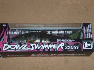 JACKALL　ジャッカル 　DOWZ SWIMMER 220SF　ダウズスイマー 220SF　#RTスポーンギル