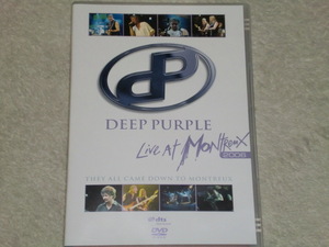 ■DEEP PURPLE／LIVE AT MONTREUX 2006／DVD 2枚組■