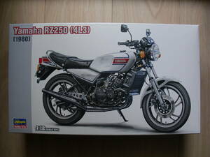 ハセガワ 1/12 ヤマハ RZ250 (4L3)1980