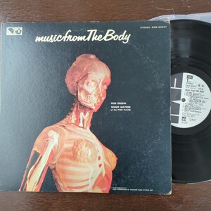 PROMO sample 見本盤 サンプル Ron Geesin & Roger Waters Music From The Body pink floyd ピンク・フロイド record レコード LP アナログ