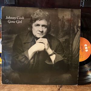 [LP] JOHNNY CASH / Gone Girl