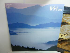 ■LP/　チャー　CHAR 　/　U・S・J　/C28A0139W/　 Jeff Pocaro, Steve Lukather■