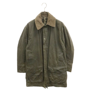 Barbour バブアー 70S Border Jacket ワンクラウン ボーダー オイルドジャケット カーキ