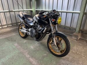 ホンダ ホーネット 250 MC31 返品可(検 インパルス GSX XJR CB CBR ZRX ゼファー バリオス クラブマン ジェイド VFR RVF NSR VTR VT SR