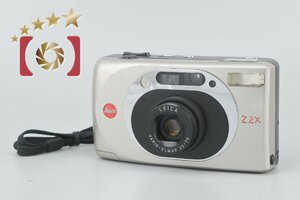 【中古】Leica ライカ Z2X シルバー コンパクトフィルムカメラ