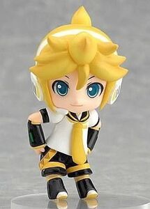 中古トレーディングフィギュア 鏡音レン 「ねんどろいどぷち ボーカロイドシリーズ01」