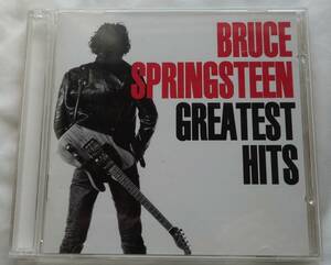 ブルース・スプリングスティーンBruce Springsteen☆グレイテスト・ヒッツGreatest Hits☆CD☆輸入盤☆COLUMBIA