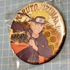 NARUTO ナルト　アニメガ　文教堂　限定　和紙　缶バッジ　うずまきナルト