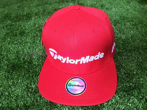 Taylormade M2 ハット 赤