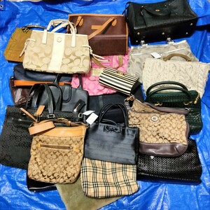 バッグ21点 まとめ売り美品含む コーチ COACH Samantha Thavasa PORTER等 その他 レザーバッグ ハンドバッグ トートバッグ ボストンバッグ