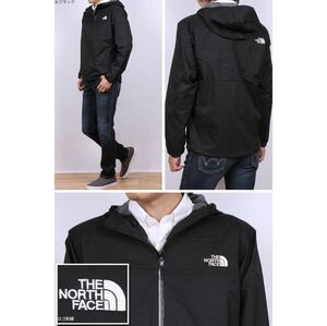 ◆美品◆THE NORTH FACE VENTURE JACKET マウンテンパーカ カッパ レインコートブラック　サイズL NP11536 定価17600円