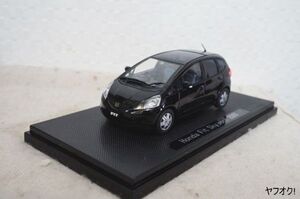 エブロ ホンダ フィット スカイルーフ 2007 1/43 ミニカー 黒 ②