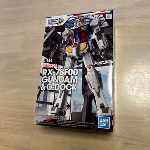 RX-78F00 GUNDAM&G-DOCK ガンダム& ガンダムドック1／144スケール　ガンプラ 未組立 BANDAI