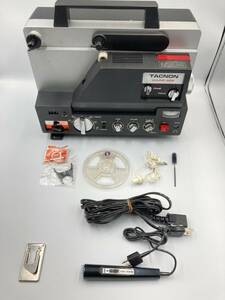 【中古】TACNON SOUND 606　通電動作未確認　SUPER8/SINGLE8　MAGNETIC　SOUND PROJECTOR　音楽　プロジェクター　ブラック　＊1458＊