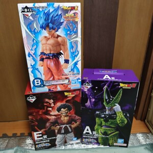 ドラゴンボール 一番くじ　３点セット