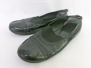 tricot COMME des GARCONS トリココムデギャルソン フラットシューズ 靴 24 1/2 ブラック Flat shoes