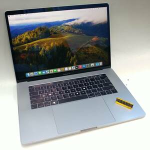 1112 APPLE MacBook Pro (2019) A1990 15.4インチ Core i7 2.6ghz 大容量メモリ32GB SSD500GB