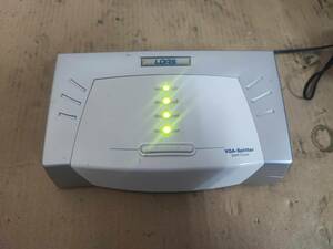 ロアス / LOAS / ディスプレイ分配器 / 4-PORT / VGA / SWP-VGA4