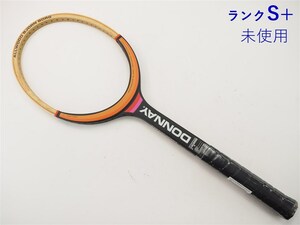 中古 テニスラケット ドネー オールウッド ビヨンボルグ (M4)DONNAY ALLWOOD BJORN BORG シングルグリップ