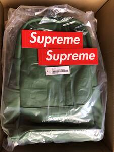 Supreme Leather Backpack Green シュプリーム レザー バックパック グリーン リュック 緑 2024