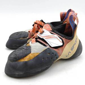 【中古】スポルティバ ソリューション REBOOT SOLUTION ボルダリング クライミングシューズ 36 LA SPORTIVA