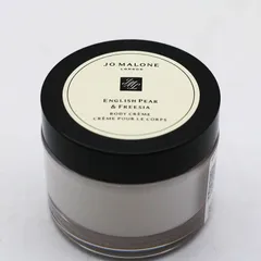 未使用 ジョー マローン ロンドン（JO MALONE LONDON）イングリッシュペアー&フリージア ボディクレーム 50ml CR7-01-38-01B