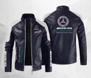 メルセデスAMG PETRONAS PUレザージャケット XL