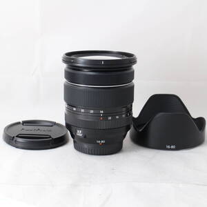 ★美品★ Fujifilm 富士フィルム XF 16-80mm F4 R OIS WR #6800