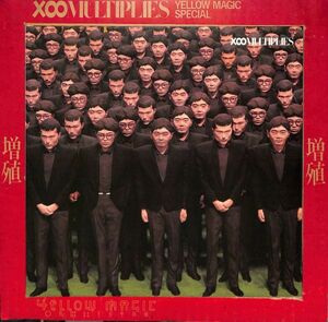 ALFA YMO-1 X∞Multiplies = 増殖／Y.M.O／国内盤１０インチLP/送料全国一律880円追跡付/同梱2枚目以降無料【盤洗浄済】試聴可♪