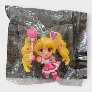 ＜未使用＞キュアピーチ「フレッシュプリキュア プリキュアマスコット」ボールチェーンフィギュア★サイズ約５cm〈af