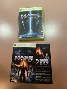 送料無料 Xbox360★マスエフェクト★used☆Mass Effect☆import Japan