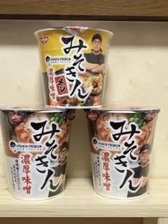 HIKAKIN PREMIUM 濃厚味噌ラーメン みそきん2個 メシ1個