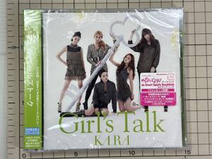 【CD/新品未開封】KARA DVD付初回限定A / ガールズトーク 2010/11/24 UMCK-9393 4988005635433