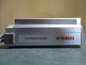 中古YAMAHA ステッピングモータ単軸ロボット（電動シリンダ）STH0410LN-50(EAJR50201C055)