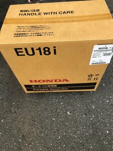 【未使用品】★HONDA(ホンダ) インバーター発電機 EU18i EU18iT JN [121cc] / ITZZO654MPO6