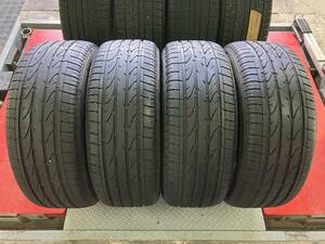 北海道発 手渡し可能　BRIDGESTONE　デューラーHPスポーツ　235/55R17　8.5分山　4本　アウディQ3 ティグアン BMW X3