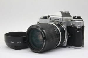 【訳あり品】 ニコン Nikon FE Ai Zoom-Nikkor 43-86mm F3.5 ボディレンズセット v1860