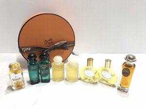 ■【YS-1】 HERMES エルメス ミニ香水 8点セット まとめ ■ アマゾンEDP パルファムドゥエルメス EDT カレーシュ 【同梱可能商品】■D