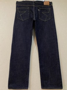 ※バンソン VANSON LOT 103 クロスボーン デニム パンツ 日本製 濃紺 大きいサイズ 42 　　　　　 　 BJBB.A