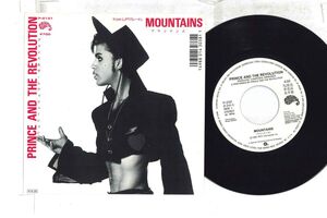 7 Prince & Revolution Mountains P2121 PAISLEY PARK Japan プロモ /00080