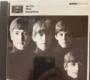 ビートルズ（The Beatles）「ウィズ・ザ・ビートルズ（With the Beatles）」（A9）CD