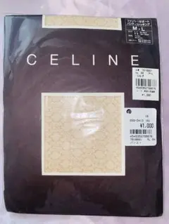 CELINE デザイン パンティーストッキング