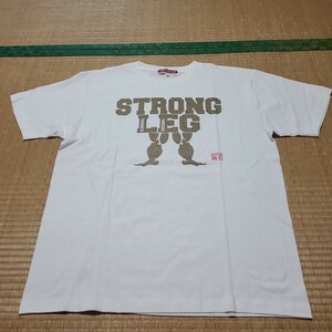 Medalist Club 競輪 Strong Leg 山崎芳仁 Tシャツ サイズF メダリストクラブ GP08 戦士