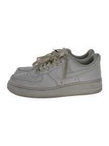 NIKE◆AIR FORCE 1 07_エア フォース 1 07/24.5cm/WHT/レザー