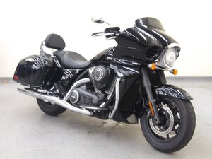 KAWASAKI VULCAN 1700 VAQUERO【動画有】ローン可 車検残有 土曜日現車確認可 要予約 レア車!! バルカン ヴァケーロ 車体 カワサキ