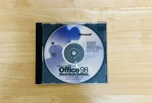 [Mac] Microsoft Office 98 Macintosh Edition CD-ROM