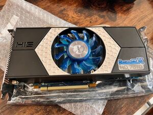 【動作確認済み】AMD RADEON HD 7870搭載　HIS グラフィックボード　2GB GDDR5 GPU NVIDIA GeForce GT1070 GT1080